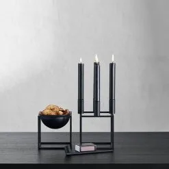 By Lassen Kubus Snuffer, Black -Candleholders Sales by lassen kubus snuffer black 6