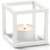 By Lassen Kubus T Candle Holder, White -Candleholders Sales by lassen kubus t candle holder 2