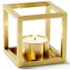 By Lassen Kubus T Candle Holder, Brass -Candleholders Sales by lassen kubus t candle holder 4