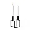 By Lassen Line Candle Holder, Black 1 By Lassen Line Candle Holder, Black -Candleholders Sales by lassen line candle holder 0