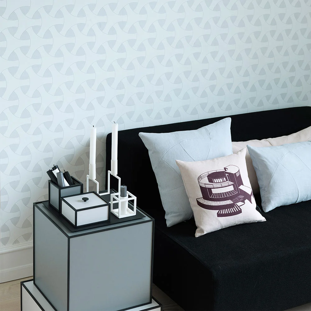 By Lassen Line Candle Holder, White 4 By Lassen Line Candle Holder, White - Image 2