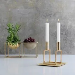 By Lassen Line Candle Holder, Brass 11 By Lassen Line Candle Holder, Brass -Candleholders Sales by lassen line candle holder 27