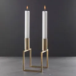 By Lassen Line Candle Holder, Brass 13 By Lassen Line Candle Holder, Brass -Candleholders Sales by lassen line candle holder 29
