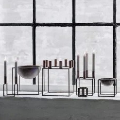 By Lassen Line Candle Holder, Burnished Copper -Candleholders Sales by lassen line candle holder 31