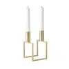 By Lassen Line Candle Holder, Brass 2 By Lassen Line Candle Holder, Brass -Candleholders Sales by lassen line candle holder 8