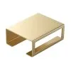 By Lassen Matchbox Cover, Brass