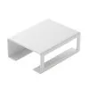 By Lassen Matchbox Cover, White -Candleholders Sales by lassen matchbox cover white 0