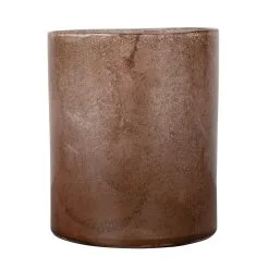 ByOn Calore Candle Holder / Vase L, Rusty Red