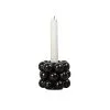 ByOn Globe Candle Holder, Black -Candleholders Sales byon globe candle holder black 0