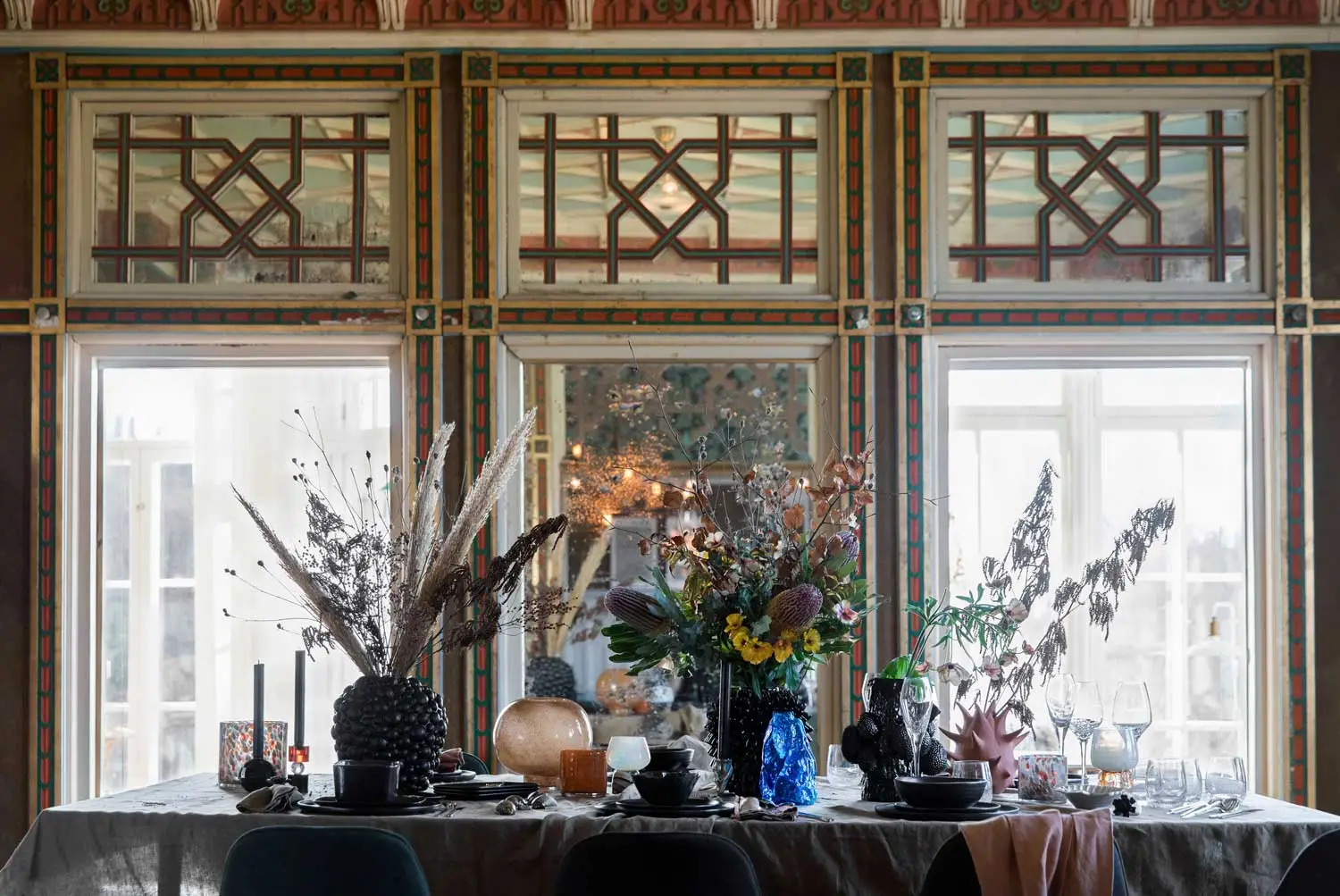 ByOn Celeste Vase 26 Cm, Black 5 ByOn Celeste Vase 26 Cm, Black - Image 3