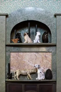 ByOn Pug Candle Holder, Beige -Candleholders Sales byon pug candle holder beige 4