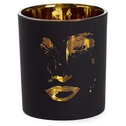 Carolina Gynning Piece Of Me Candle Holder, Matt Black