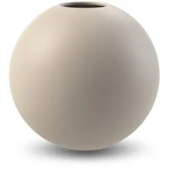 Cooee Design Ball Vase 10 Cm, Sand