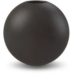 Cooee Design Ball Vase 10 Cm, Black