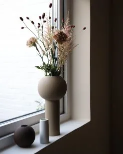 Cooee Design Ball Vase 10 Cm, Coffee -Candleholders Sales cooee design ball vase 10 cm 45