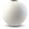 Cooee Design Ball Vase 20 Cm, White