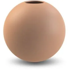 Cooee Design Ball Vase 20 Cm, Café Au Lait