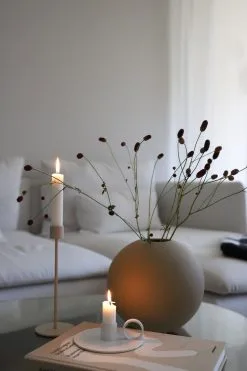 Cooee Design Ball Vase 20 Cm, Sand -Candleholders Sales cooee design ball vase 20 cm 61