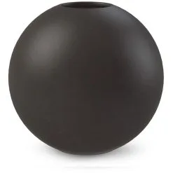 Cooee Design Ball Vase 30 Cm, Black