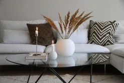 Cooee Design Ball Vase 30 Cm, Black -Candleholders Sales cooee design ball vase 30 cm 20 1