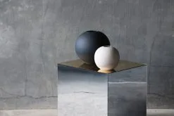 Cooee Design Ball Vase 30 Cm, Black -Candleholders Sales cooee design ball vase 30 cm 30