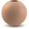 Cooee Design Ball Vase 8 Cm, Café Au Lait -Candleholders Sales cooee design ball vase 8 cm 1