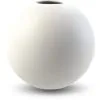 Cooee Design Ball Vase 8 Cm, White