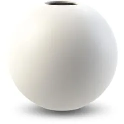 Cooee Design Ball Vase 8 Cm, White
