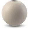 Cooee Design Ball Vase 8 Cm, Sand