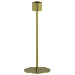 Cooee Design Candlestick 21 Cm, Brass