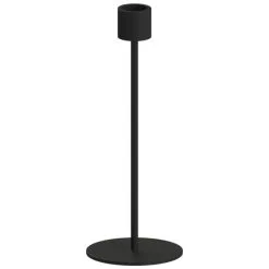 Cooee Design Candlestick 21 Cm, Black