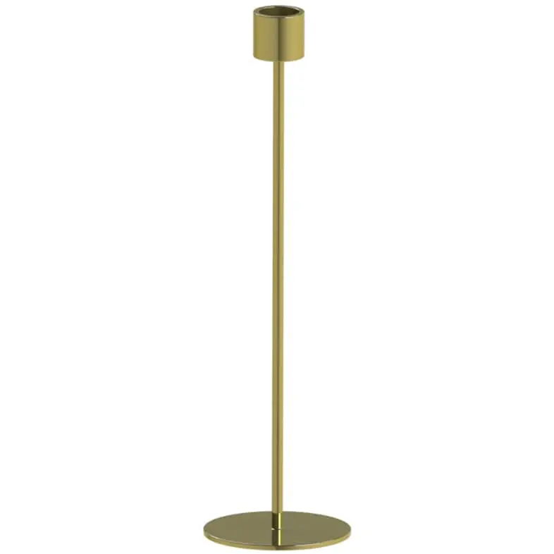 Cooee Design Candlestick 29 Cm, Brass 3 Cooee Design Candlestick 29 Cm, Brass