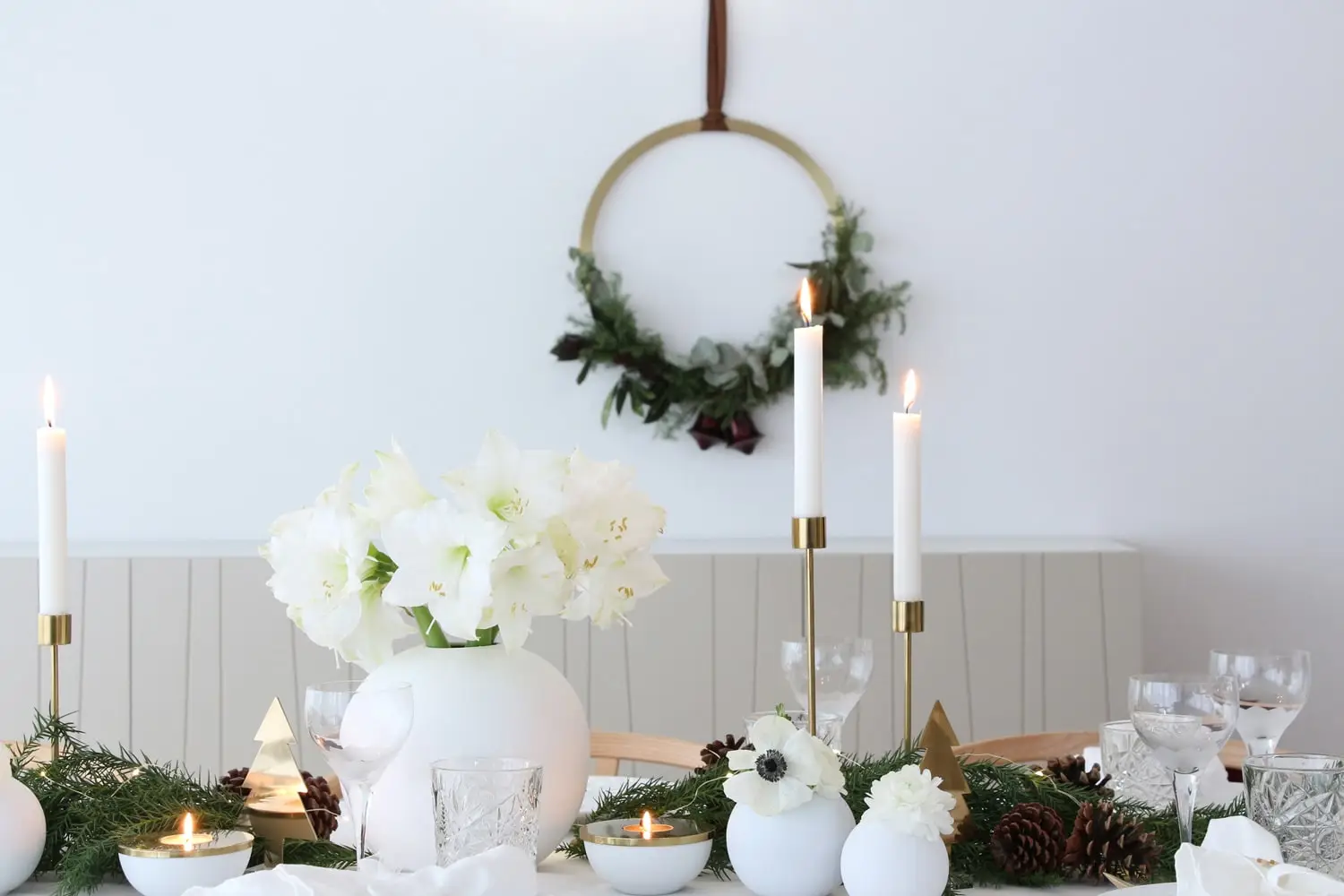 Cooee Design Candlestick 29 Cm, Brass 4 Cooee Design Candlestick 29 Cm, Brass - Image 2