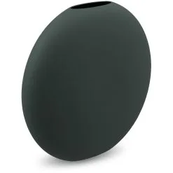 Cooee Design Pastille Vase 15 Cm, Dark Green
