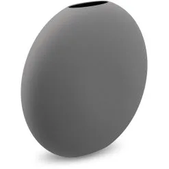Cooee Design Pastille Vase 15 Cm, Grey