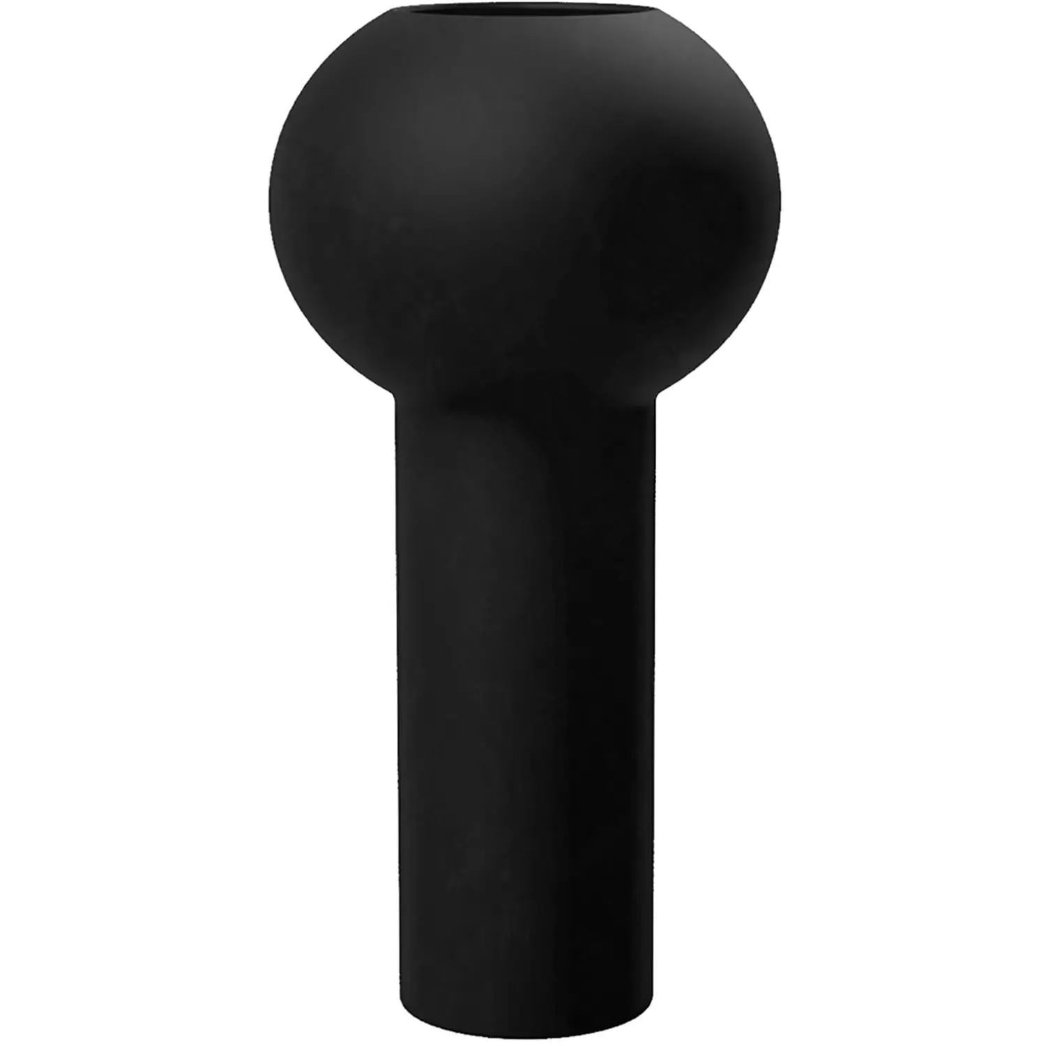 Cooee Design Pillar Vase 24 Cm, Black 3 Cooee Design Pillar Vase 24 Cm, Black