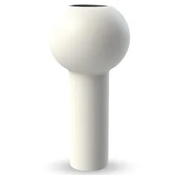 Cooee Design Pillar Vase 32 Cm, White