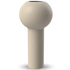 Cooee Design Pillar Vase 32 Cm, Sand