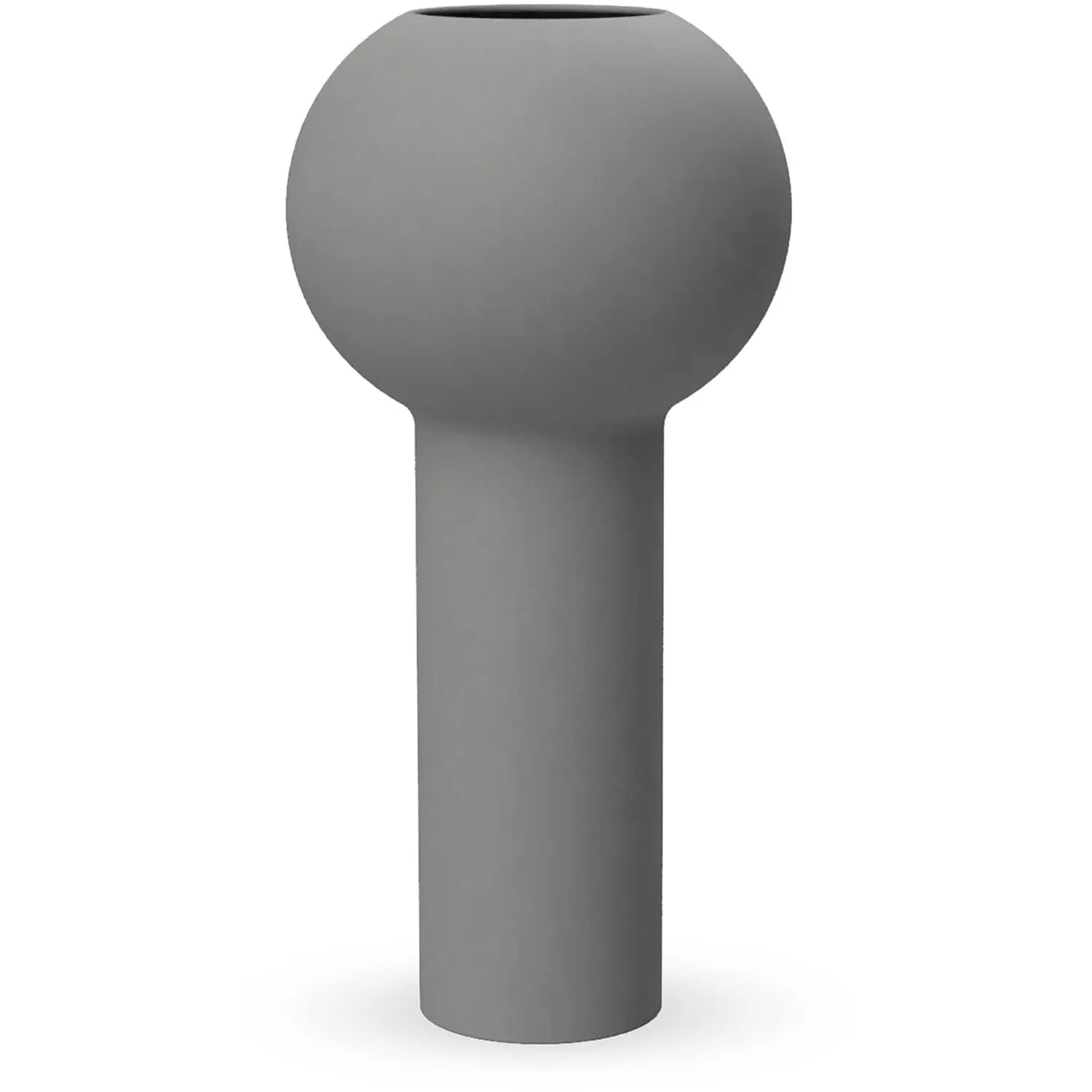 Cooee Design Pillar Vase 32 Cm, Grey 3 Cooee Design Pillar Vase 32 Cm, Grey