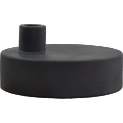 DBKD Knob Candle Holder, Cast Iron