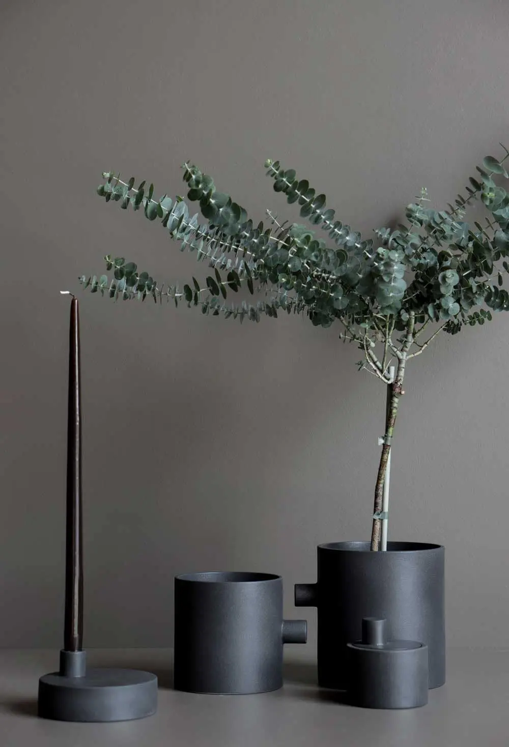 DBKD Knob Candle Holder, Cast Iron 4 DBKD Knob Candle Holder, Cast Iron - Image 2