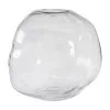 DBKD Pebble Vase Clear, Large 1 DBKD Pebble Vase Clear, Large -Candleholders Sales dbkd pebble vase clear 3