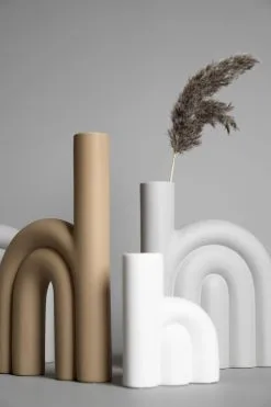 DBKD Rope Vas L, Ochre -Candleholders Sales dbkd rope vas ochre 8