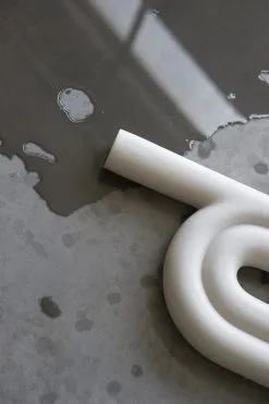 DBKD Rope Vase White, Large -Candleholders Sales dbkd rope vase 15