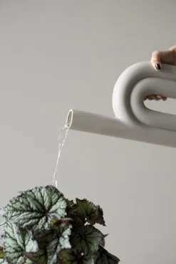 DBKD Rope Vase White, Large -Candleholders Sales dbkd rope vase 16