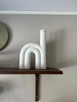 DBKD Rope Vas Sandy Mole, Large 9 DBKD Rope Vas Sandy Mole, Large -Candleholders Sales dbkd rope vase 18