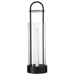 Design House Stockholm Lotus Votive Black