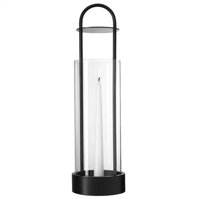Design House Stockholm Lotus Votive Black 3 Design House Stockholm Lotus Votive Black