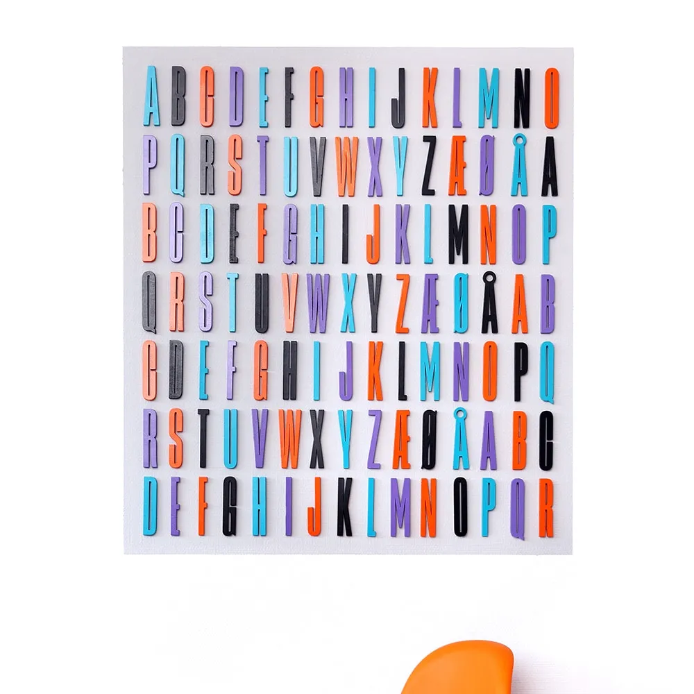 Design Letters, Black Wooden Letter, Ä 5 Design Letters, Black Wooden Letter, Ä - Image 3