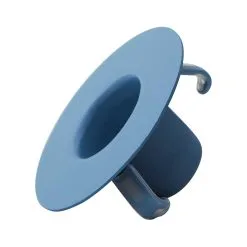 Design Letters Candle Holder Insert, Blue